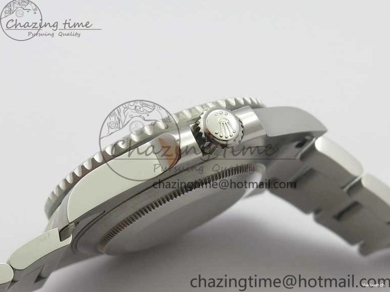 1:1 Ceramic Bracelet Submariner and Case Green V3 Edition ARF A2824 904L SS 116610 Best LV 0121